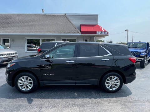 2020 Chevrolet Equinox for sale at BRADBURY AUTO SALES in Gibson City IL