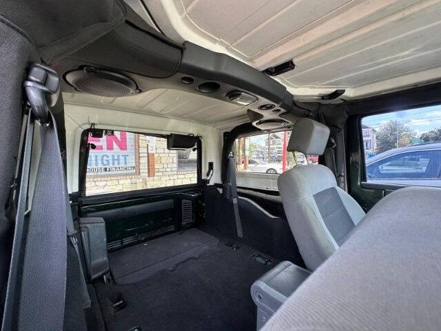 2010 Jeep Wrangler Sahara