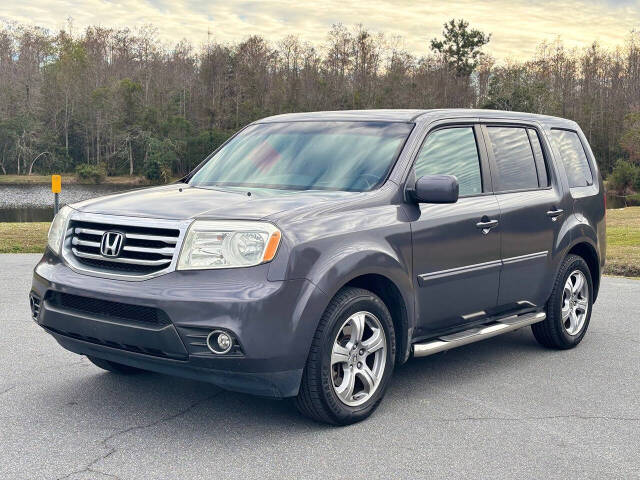 2012 Honda Pilot EX-L's photo