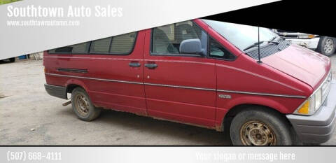 1996 Ford Aerostar