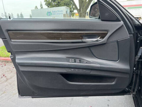 2013 BMW 7 Series 750i