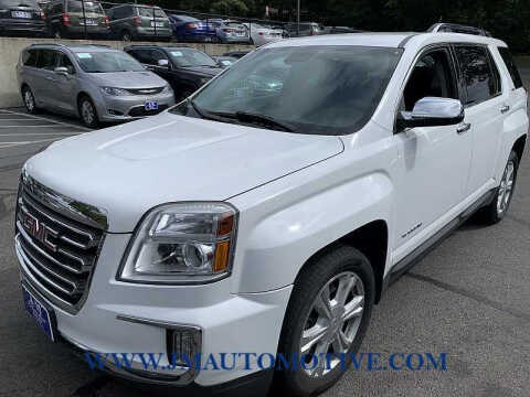 2016 GMC Terrain for sale at J & M Automotive in Naugatuck CT