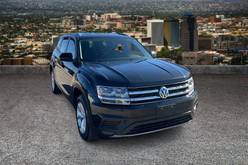 2019 Volkswagen Atlas V6 S 4Motion