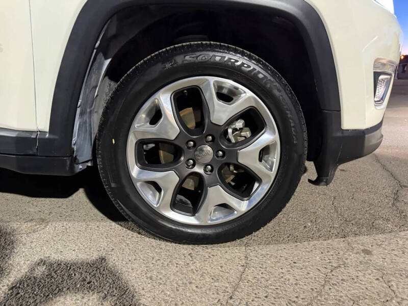 2018 Jeep Compass Limited