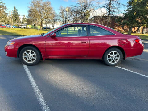 2000 Toyota Camry Solara for sale at TONY'S AUTO WORLD in Portland OR