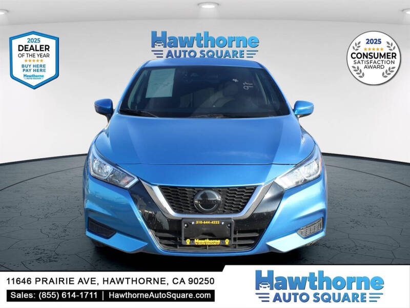 2021 Nissan Versa SV