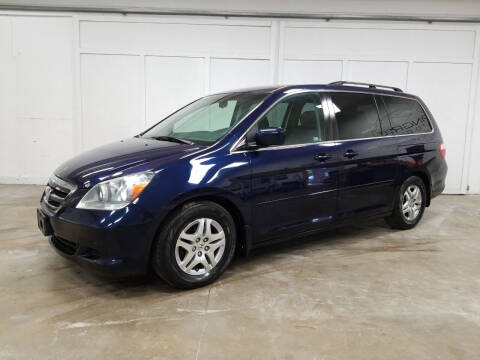 2007 Honda Odyssey for sale at PINGREE AUTO SALES INC in Crystal Lake IL