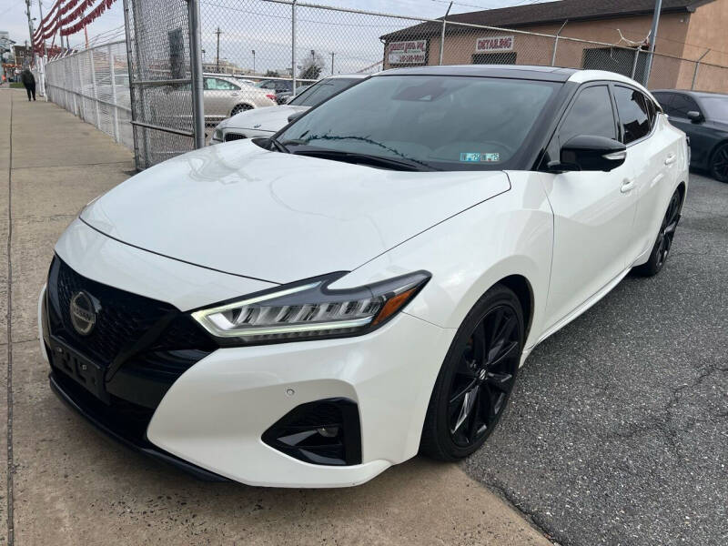 2021 Nissan Maxima 3.5 SR