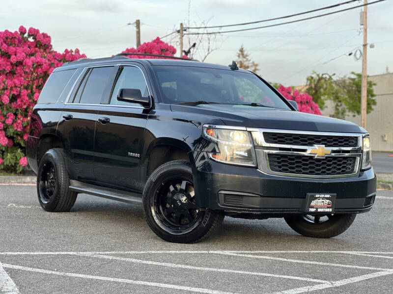 2015 Chevrolet Tahoe LS