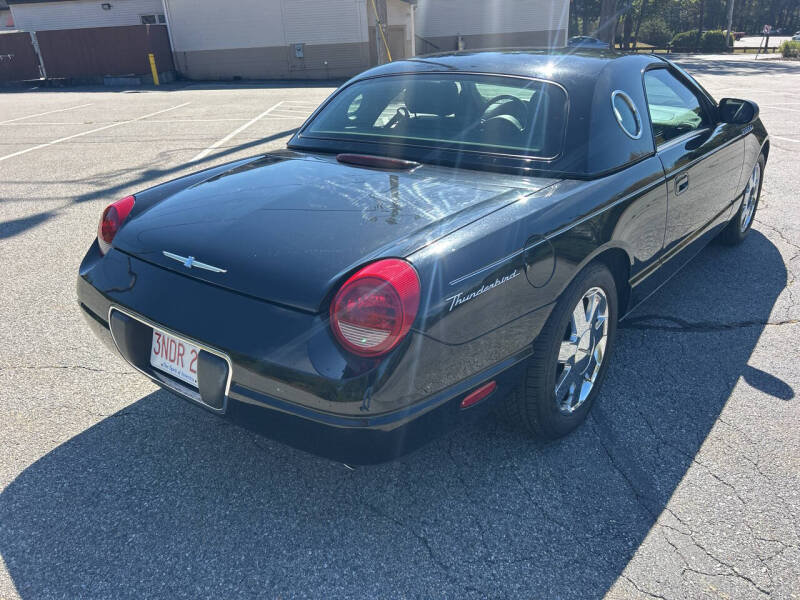 2002 Ford Thunderbird Deluxe