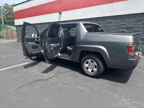 2008 Honda Ridgeline RT