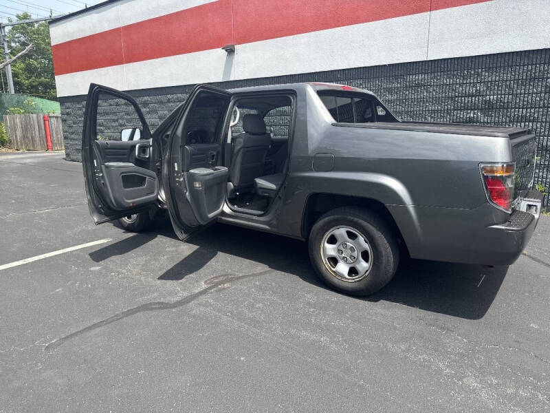 2008 Honda Ridgeline RT