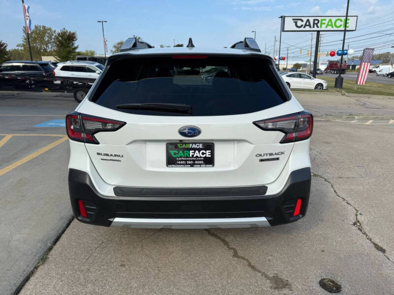 2022 Subaru Outback Touring