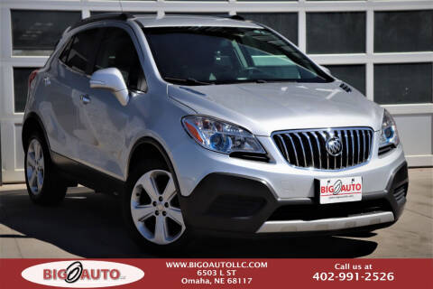 2015 Buick Encore for sale at Big O Auto LLC in Omaha NE