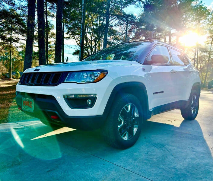 2017 Jeep Compass Trailhawk
