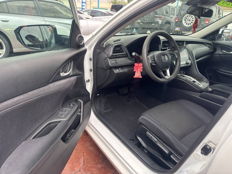 2020 Honda Insight EX