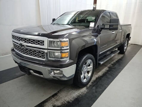 2015 Chevrolet Silverado 1500 for sale at Mega Auto Sales in Wenatchee WA