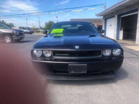 2010 Dodge Challenger for sale at Tonys Auto Sales Inc in Wheatfield IN