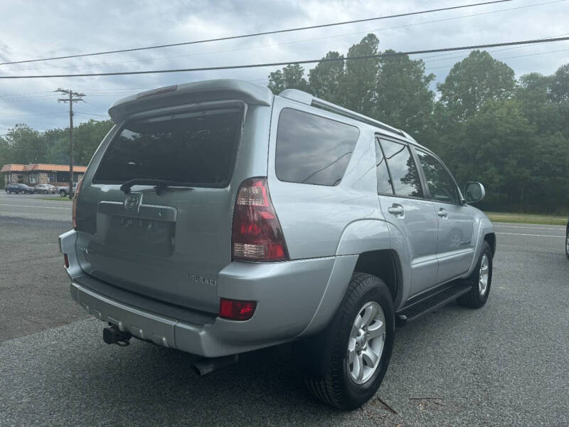 2004 Toyota 4Runner Sport photo 9