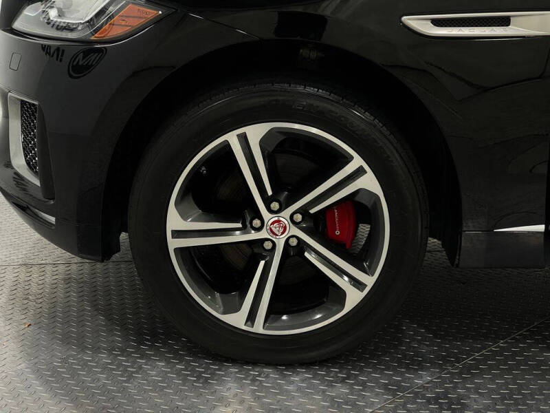 2018 Jaguar F-PACE S