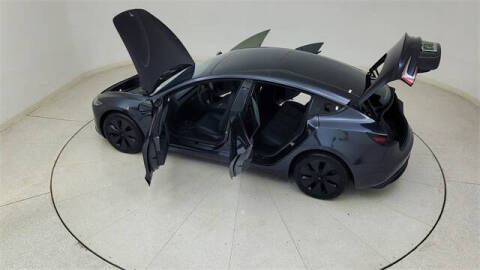 2025 Tesla Model 3 Long Range