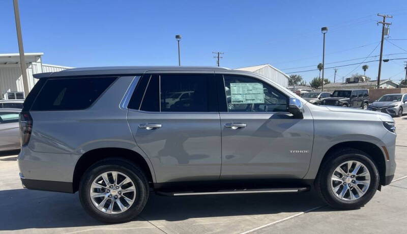 2025 Chevrolet Tahoe Premier