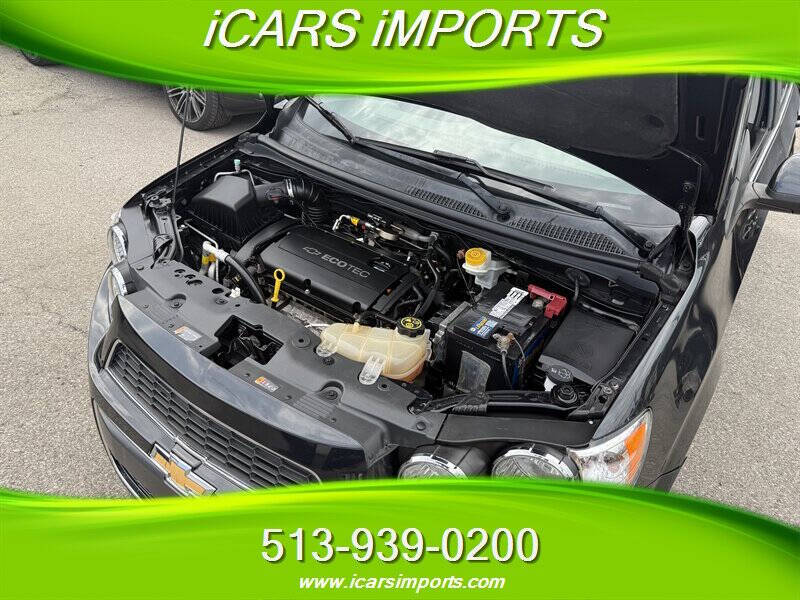 2013 Chevrolet Sonic LT Auto