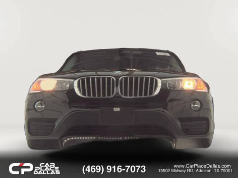 2017 BMW X3 sDrive28i