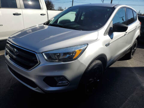 2017 Ford Escape for sale at TRAIN AUTO SALES & RENTALS in Taylors SC