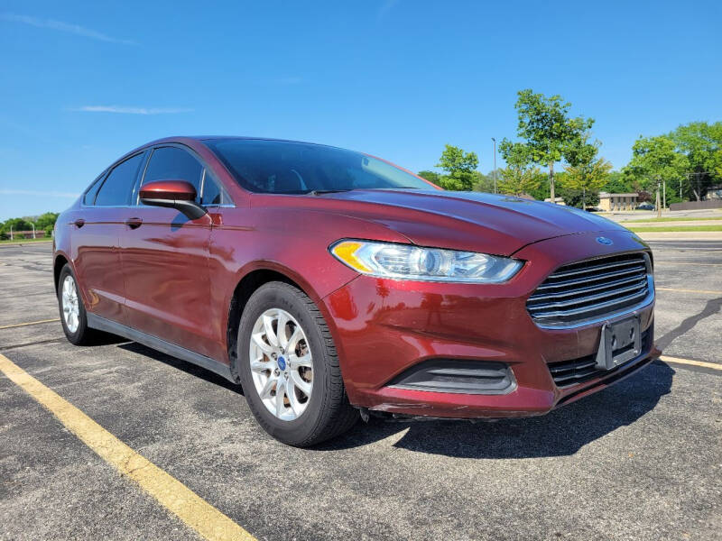 2015 Ford Fusion for sale at B.A.M. Motors LLC in Waukesha WI
