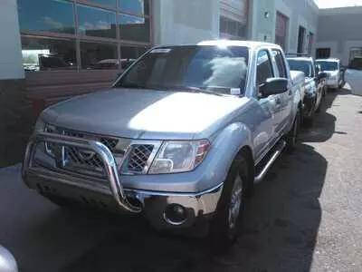 2010 Nissan Frontier for sale at JN JA AUTOS LLC in Gallup NM