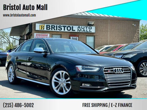 2015 Audi S4 for sale at Bristol Auto Mall in Levittown PA