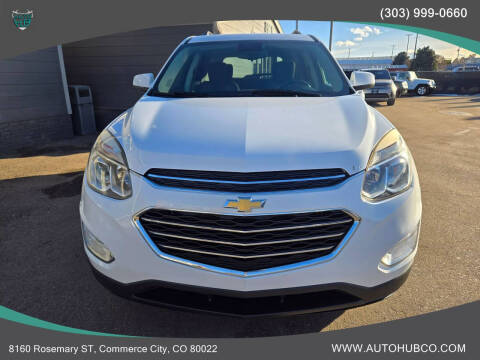 2016 Chevrolet Equinox LT