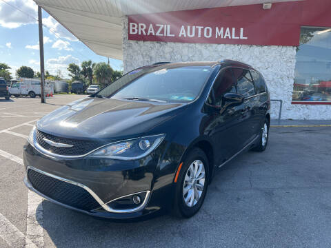 2018 Chrysler Pacifica for sale at Brazil Auto Mall in Fort Myers FL