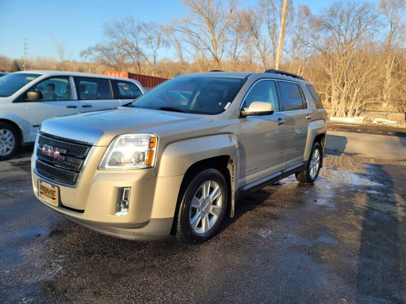 Used 2011 GMC Terrain SLE-2 with VIN 2CTFLTEC3B6280274 for sale in Sioux City, IA