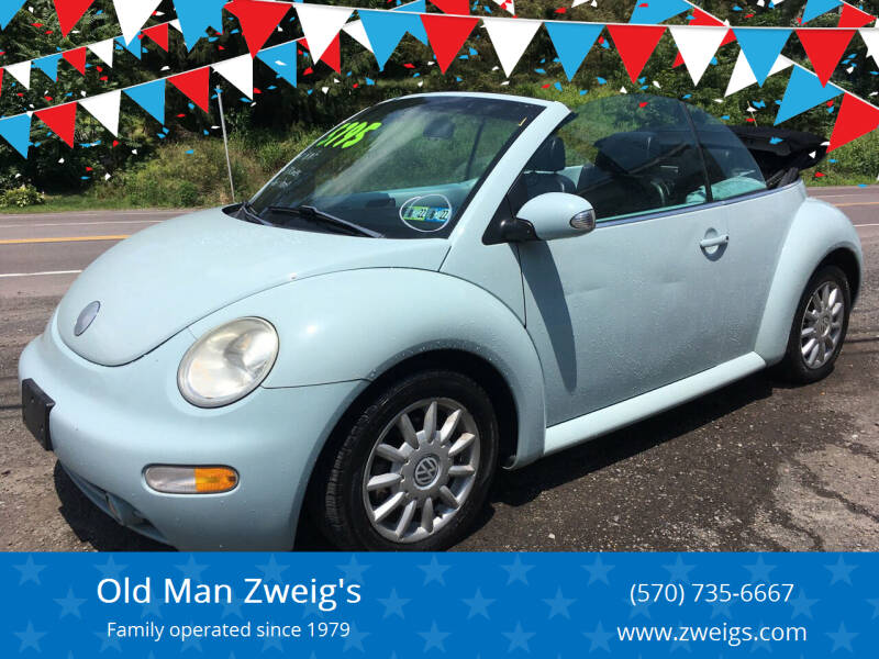 2005 Volkswagen New Beetle Convertible GLS
