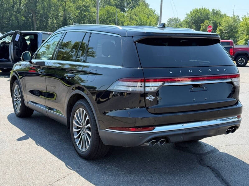 2020 Lincoln Aviator Reserve