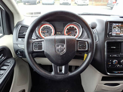 2018 Dodge Grand Caravan SE