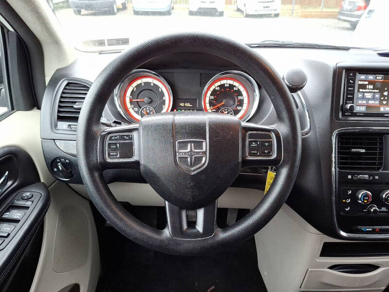 2018 Dodge Grand Caravan SE