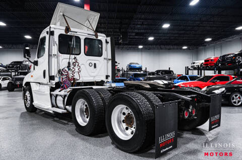2018 Freightliner Cascadia