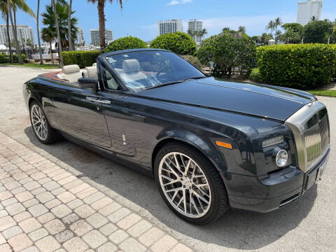 2009 Rolls-Royce Phantom Drophead Coupe