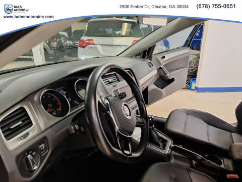 2015 Volkswagen Golf