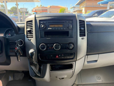 2012 Mercedes-Benz Sprinter 2500