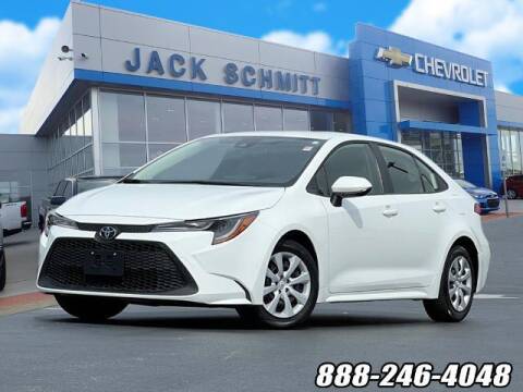 2022 Toyota Corolla for sale at Jack Schmitt Chevrolet Wood River in Wood River IL
