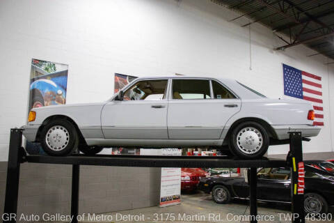 1991 Mercedes-Benz 560-Class 560 SEL