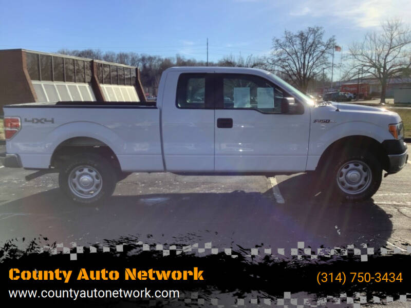 2014 Ford F-150 for sale at County Auto Network in Ballwin MO