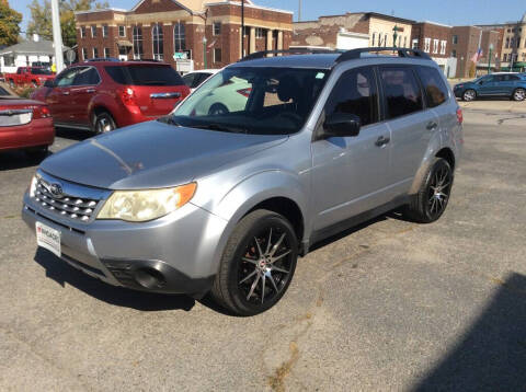 2012 Subaru Forester for sale at Rhoades Automotive Inc. in Columbia City IN