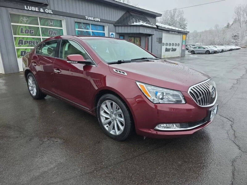 2016 Buick LaCrosse Leather