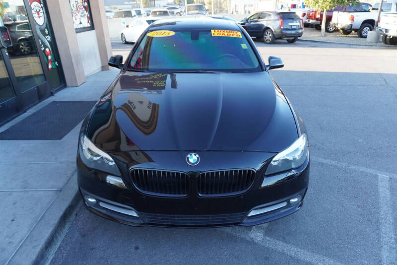 2015 BMW 5 Series 528i