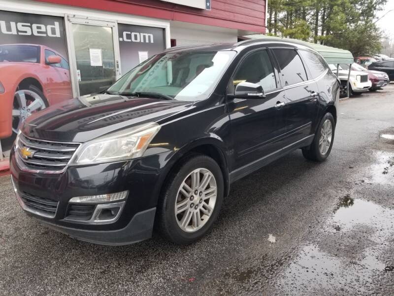 2015 Chevrolet Traverse for sale at Jays Used Car LLC in Tucker GA